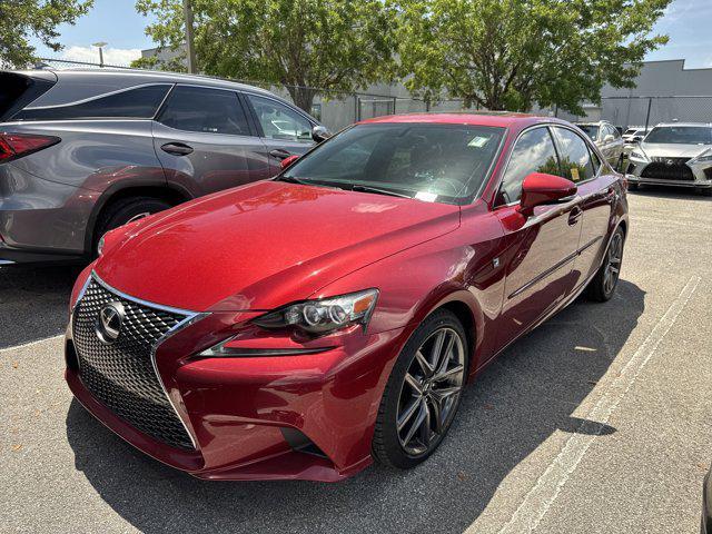 used 2014 Lexus IS 250 car, priced at $21,990