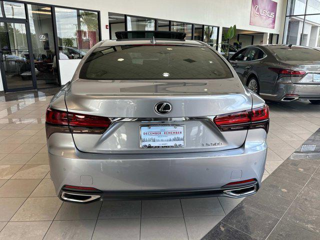 new 2024 Lexus LS 500 car, priced at $83,130