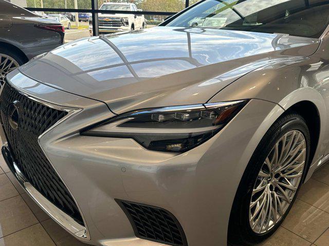 new 2024 Lexus LS 500 car, priced at $83,130