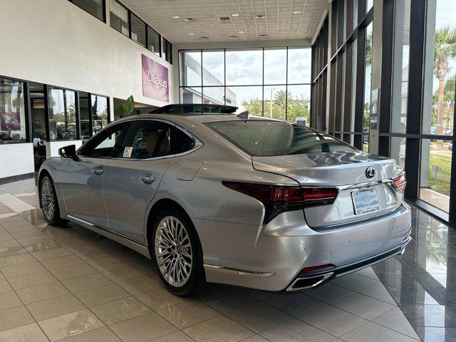 new 2024 Lexus LS 500 car, priced at $83,130