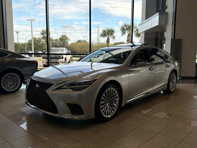 new 2024 Lexus LS 500 car, priced at $83,130