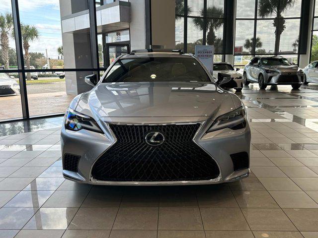 new 2024 Lexus LS 500 car, priced at $83,130