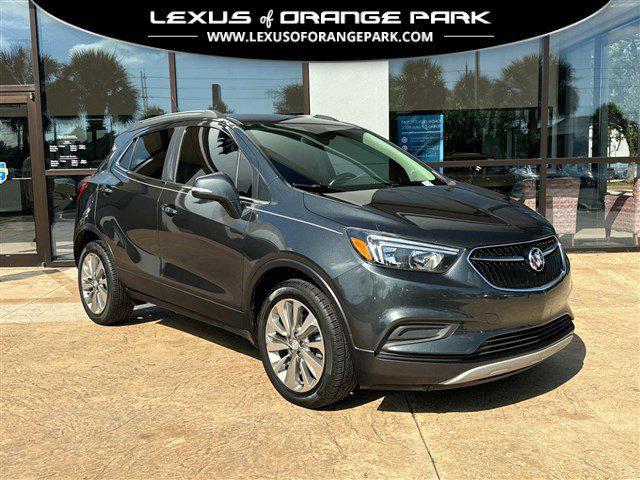 used 2018 Buick Encore car, priced at $13,990