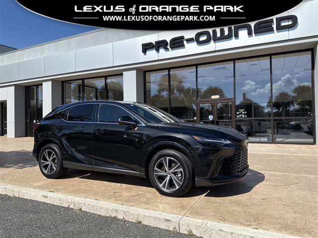 used 2025 Lexus RX 350 car, priced at $49,820