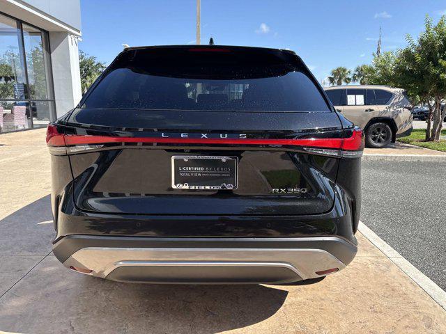 used 2025 Lexus RX 350 car, priced at $49,820