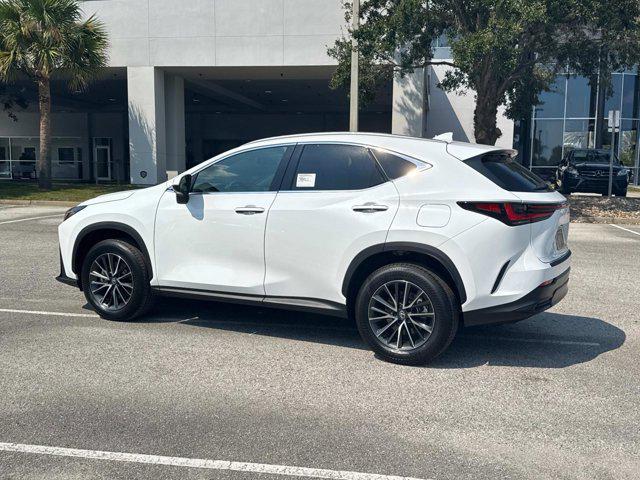 new 2026 Lexus NX 350 car, priced at $52,504