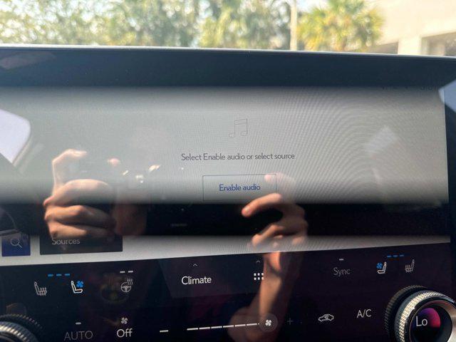 new 2026 Lexus NX 350 car, priced at $52,504