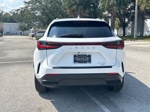 new 2026 Lexus NX 350 car, priced at $52,504