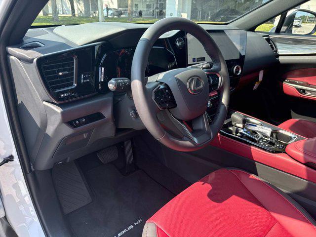 new 2026 Lexus NX 350 car, priced at $52,504