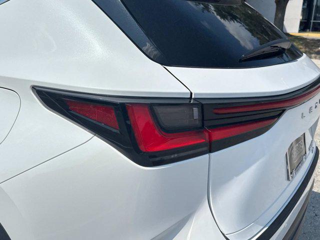 new 2026 Lexus NX 350 car, priced at $52,504