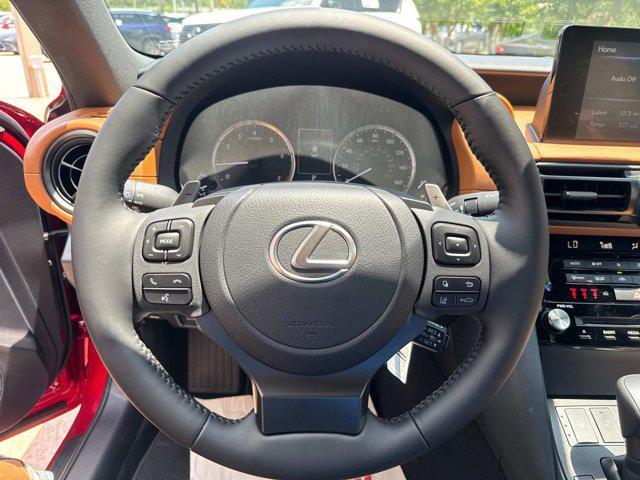 new 2025 Lexus IS 350 car, priced at $47,018