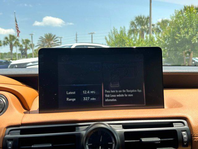 new 2025 Lexus IS 350 car, priced at $47,018