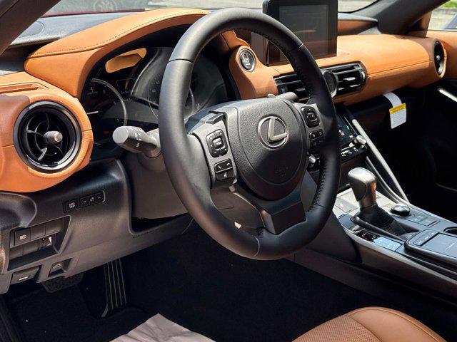 new 2025 Lexus IS 350 car, priced at $47,018