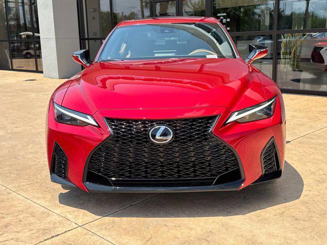 new 2025 Lexus IS 350 car, priced at $47,018