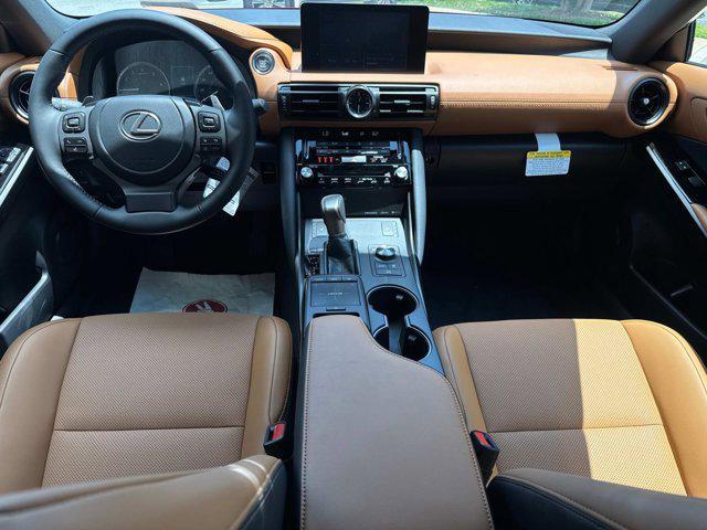 new 2025 Lexus IS 350 car, priced at $47,018