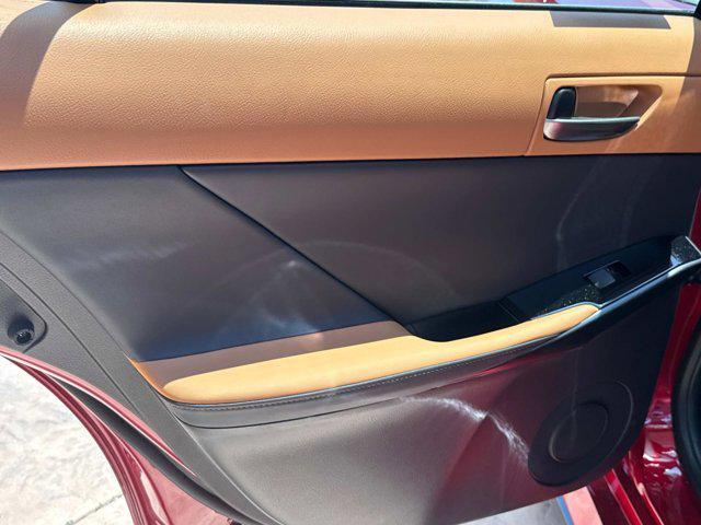 new 2025 Lexus IS 350 car, priced at $47,018