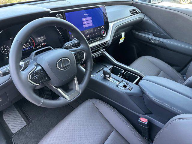 new 2026 Lexus TX 350 car, priced at $66,235