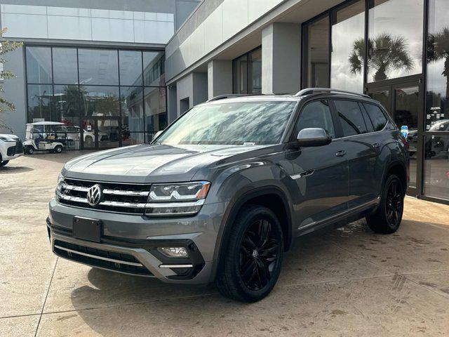 used 2019 Volkswagen Atlas car, priced at $23,820