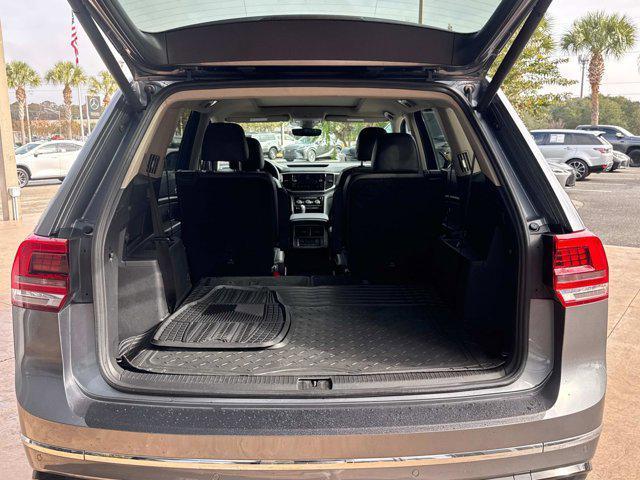 used 2019 Volkswagen Atlas car, priced at $23,820