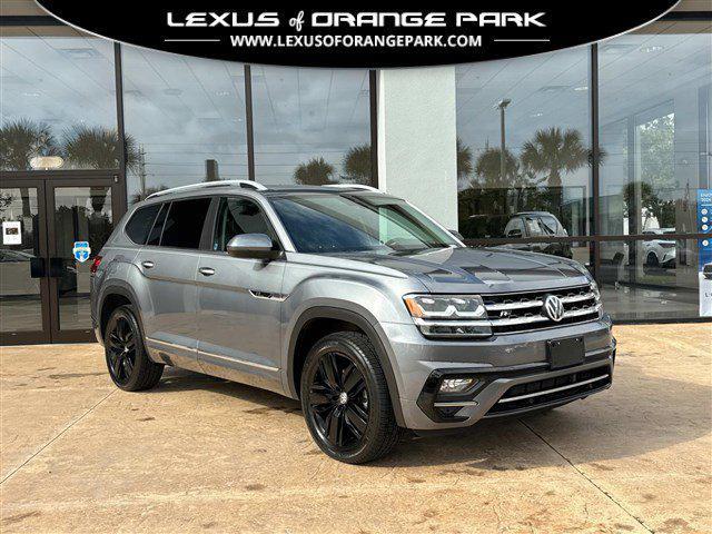 used 2019 Volkswagen Atlas car, priced at $23,820