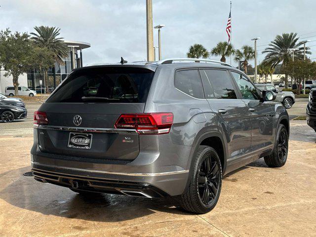 used 2019 Volkswagen Atlas car, priced at $23,820