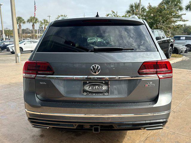 used 2019 Volkswagen Atlas car, priced at $23,820