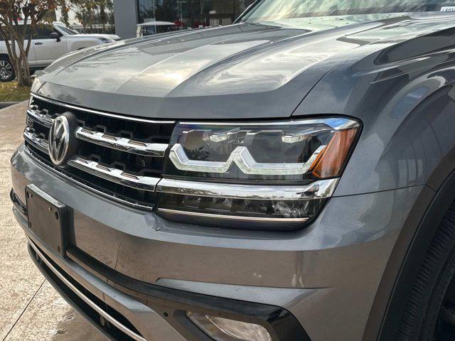 used 2019 Volkswagen Atlas car, priced at $23,820