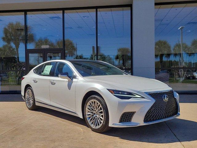 new 2024 Lexus LS 500 car, priced at $93,025