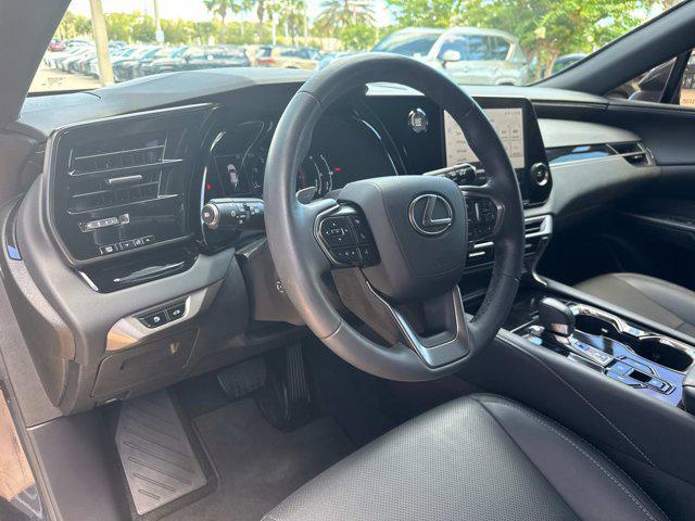 used 2024 Lexus RX 350 car, priced at $46,550