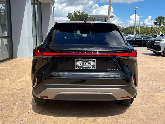 used 2024 Lexus RX 350 car, priced at $46,550