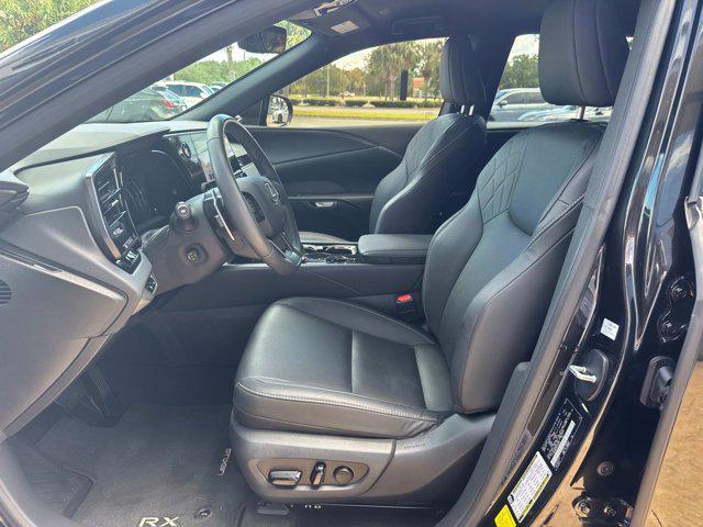 used 2024 Lexus RX 350 car, priced at $46,550