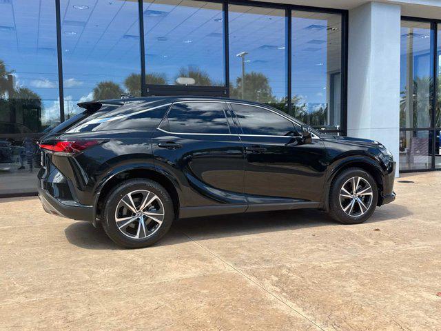 used 2024 Lexus RX 350 car, priced at $46,550