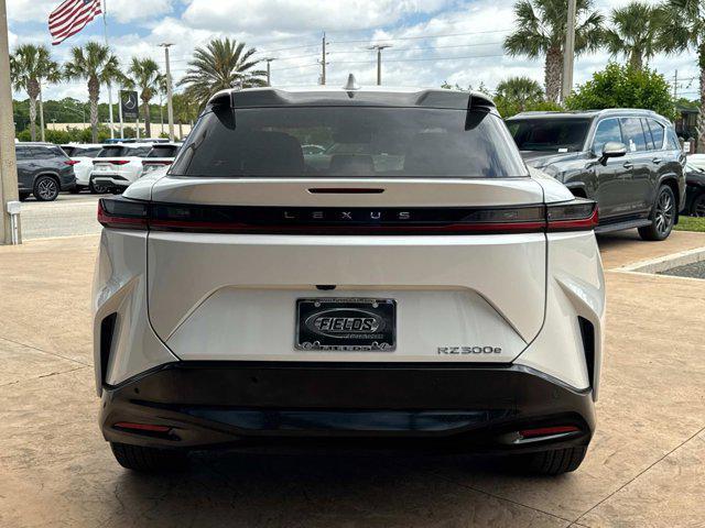 new 2025 Lexus RZ 300e car, priced at $49,810