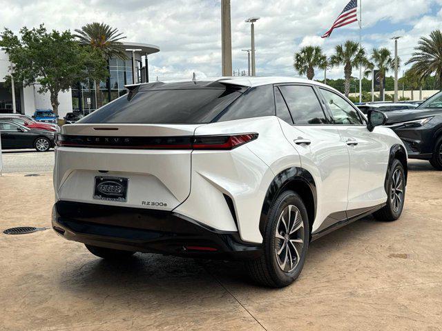new 2025 Lexus RZ 300e car, priced at $49,810