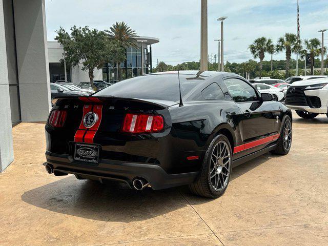 used 2012 Ford Shelby GT500 car, priced at $41,820