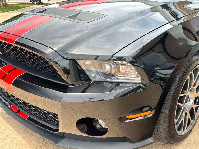 used 2012 Ford Shelby GT500 car, priced at $41,820