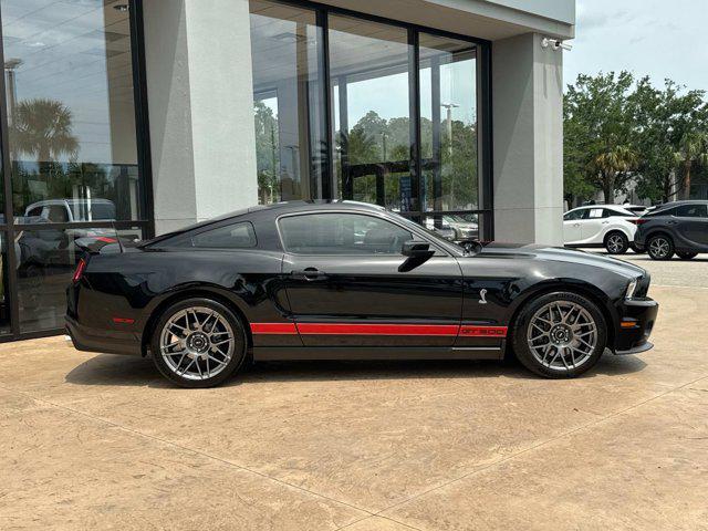 used 2012 Ford Shelby GT500 car, priced at $41,820