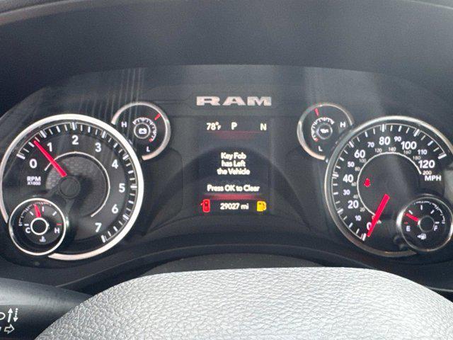 used 2022 Ram 1500 car, priced at $33,480