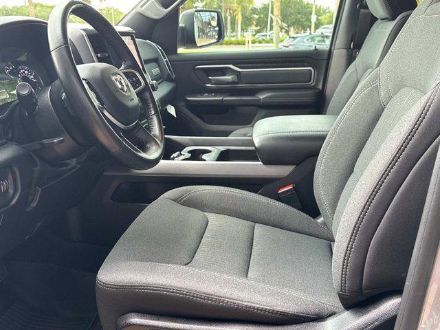 used 2022 Ram 1500 car, priced at $33,480