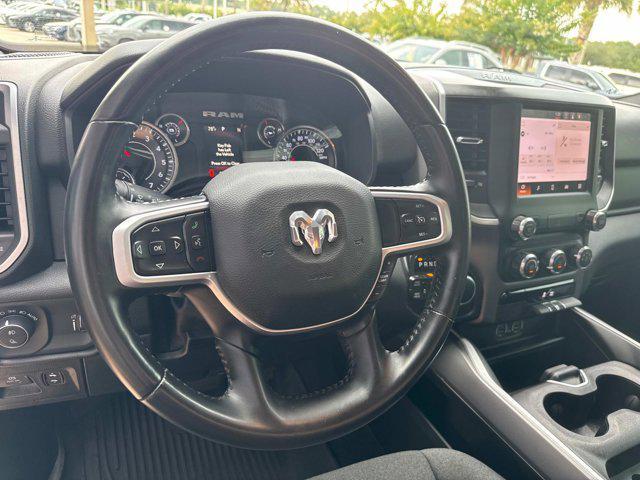 used 2022 Ram 1500 car, priced at $33,480