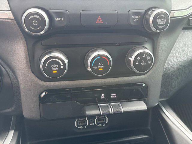 used 2022 Ram 1500 car, priced at $33,480