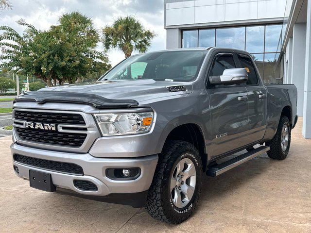 used 2022 Ram 1500 car, priced at $33,480