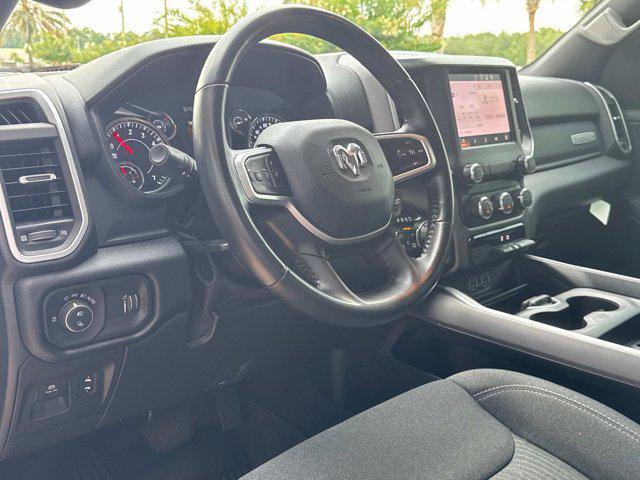 used 2022 Ram 1500 car, priced at $33,480