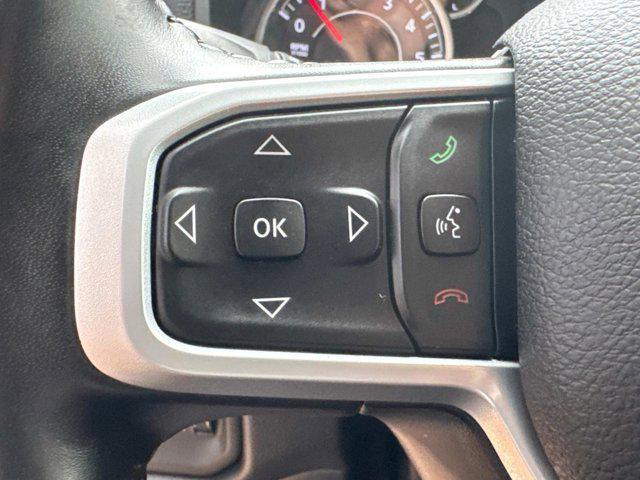 used 2022 Ram 1500 car, priced at $33,480