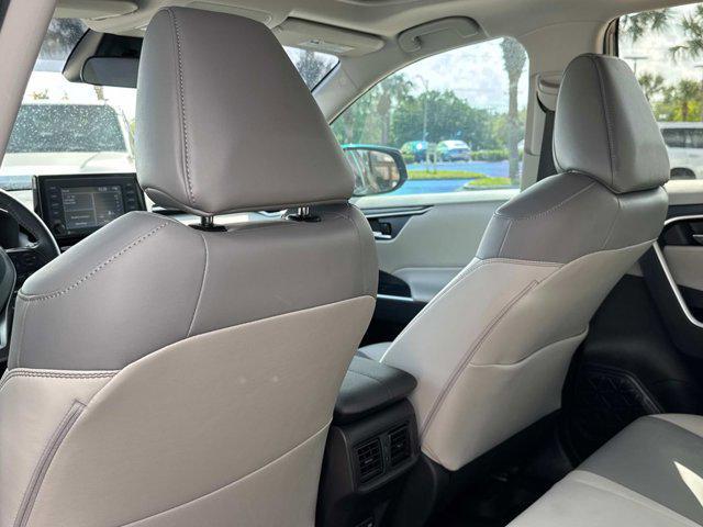 used 2022 Toyota RAV4 car, priced at $30,790
