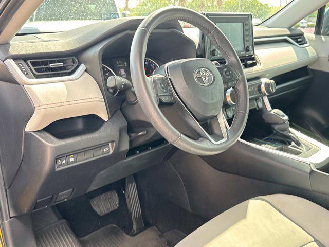 used 2022 Toyota RAV4 car, priced at $30,790