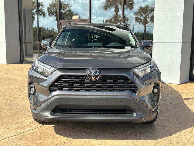 used 2022 Toyota RAV4 car, priced at $30,790