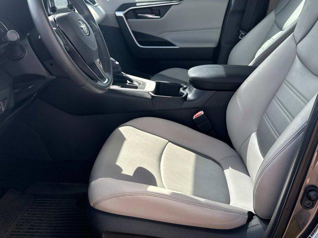 used 2022 Toyota RAV4 car, priced at $30,790