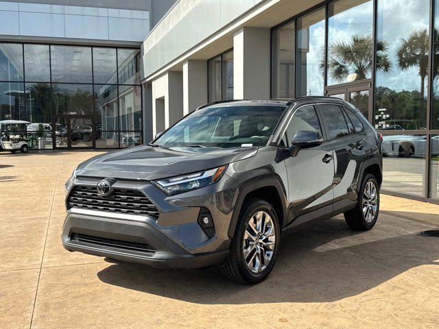 used 2022 Toyota RAV4 car, priced at $30,790