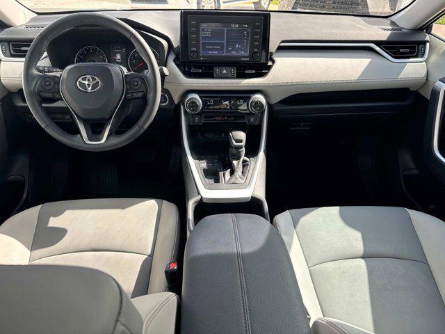 used 2022 Toyota RAV4 car, priced at $30,790